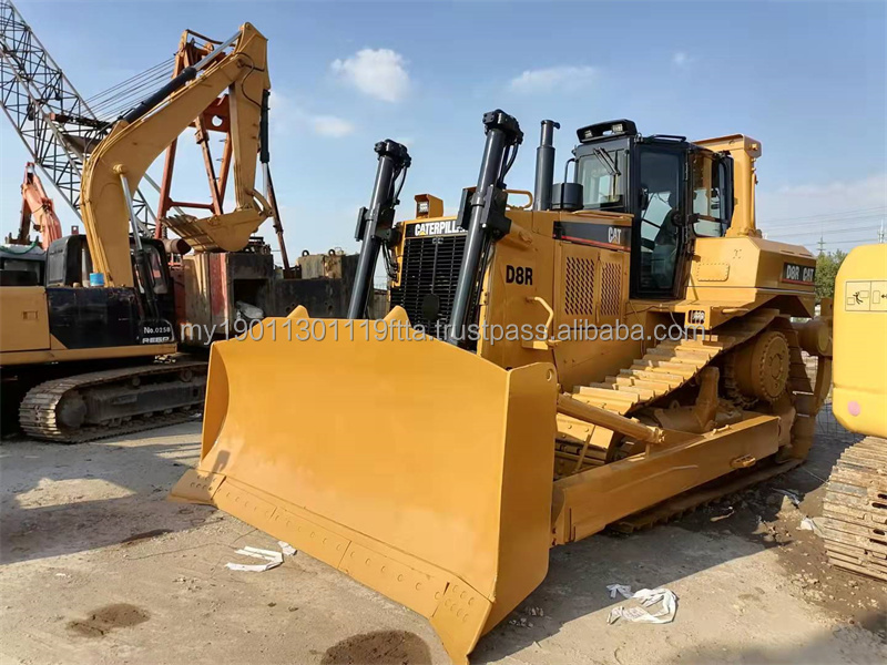 CAT キャタピラー　D8R CAT Caterpillar D8R Series II Track Type with Operator 