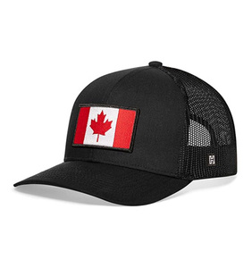 Gorra de <span class=keywords><strong>Camionero</strong></span> de Invierno Unisex de Lona y Terciopelo Personalizada de Canadá, de 5 Paneles, Impermeable, de Poliéster/Algodón, Venta al por Mayor, Fábrica OEM - Product Image 2