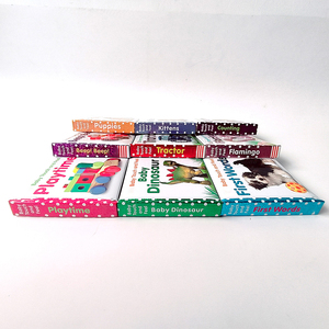 OEM personnalisé impression couleur éducation enfants sentir et toucher Story Board livre pour enfant - Product Image 5