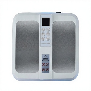 Bio Energy 3.0 Terra Hertz Electric Foot Massager with Wireless <b>Remote</b> <b>Control</b> Heating & Healing Therapy for Home Care (Plug-In) - Product Image 2