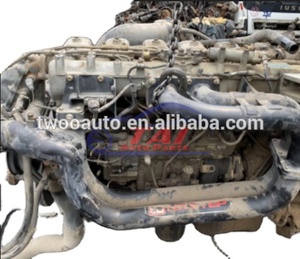 Moteur diesel d'occasion japonais TAI 6 cylindres 6D24 6D24T-1A 7.545L faible kilométrage parfaitement fonctionnel assemblage de moteur de camion Mitsubishi - Product Image 4