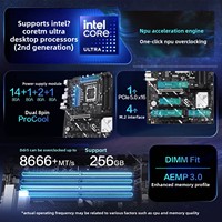 Baru untuk PRIME Z890-P Wi-Fi 7 Desktop Motherboard Intel Z890/LGA 1851
