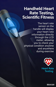 Vélo <span class=keywords><strong>elliptique</strong></span> pliable et portable <span class=keywords><strong>2</strong></span> <span class=keywords><strong>en</strong></span> <span class=keywords><strong>1</strong></span> pour la maison et le bureau - Product Image 5