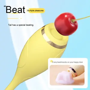 Laile Cute Cat AV <span class=keywords><strong>Vibrator</strong></span> USB Wiederauf lad bares Mini-Sexspielzeug 10-Gang <span class=keywords><strong>Dual</strong></span>-Head Interner externer <span class=keywords><strong>Dual</strong></span> <span class=keywords><strong>Shock</strong></span> Geräuscharm Leicht gewicht - Product Image 3