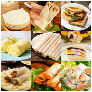 Máquina Eléctrica para Hacer Tacos, Crepas, Samosas e Injera - Capacidad de 50 Piezas/Minuto - ¡Oferta! - Product Image 6