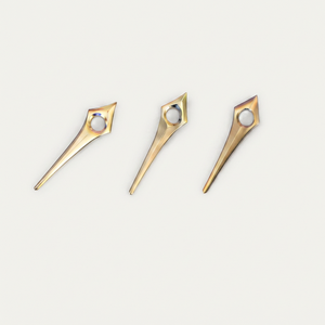 Tapered Baguette Cut Stainless Steel Tweezers Pick-Up Tools for Jewelry Setting DIY - Product Image 1
