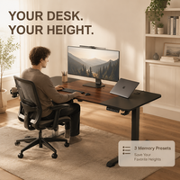 Table de jeu intelligente AOR en noyer massif avec mémoire de position, personnalisable en couleur, vente en gros usine