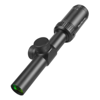 Lunette de visée compacte tactique de précision WESTHUNTER HD-C 1.5-5X20 SFP LPVO pour la chasse, les sports et les compétitions