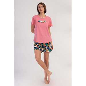 Traje de Chaqueta Ovalada de Manga Corta con Cuello Redondo para Mujer, Talla XXL - Product Image 4