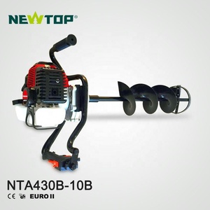 Perforadora de tierra a gasolina de 2 tiempos, precio barato, NTA430B-10B - Product Image 2