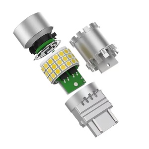 2 Pezzi Lampadine LED P21/5W per Auto, Luci Diurne <span class=keywords><strong>1156</strong></span>/ba15s <span class=keywords><strong>P21W</strong></span> Canbus DRL per JEEP Renegade 2014-2020 - Product Image 3