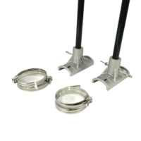 Supports de bannières pour lampadaires, matériel de fixation de bannières