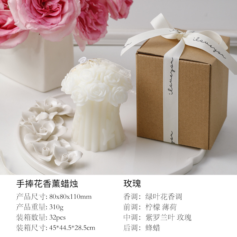 Blanc (Parfum : Rose)
