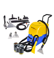 Nettoyeur vapeur électrique commercial EB400S 3300W, réservoir double de 12L, haute performance pour le nettoyage des tapis, des canapés et des matelas, état neuf