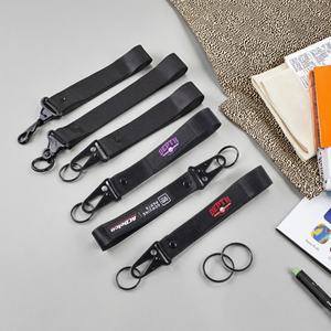 Lanière de téléphone portable tressée à la main, colorée, écologique, durable et tendance, avec mousqueton porte-clés en nylon – Meilleure vente, personnalisable - Product Image 4