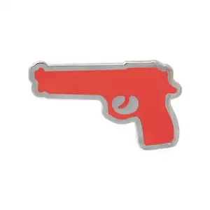 Pistol Gun Mob Family Movie Novelty Enamel Pin