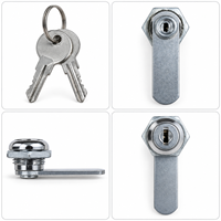 Cylindre de serrure pour armoire de classement métallique, casiers en acier, armoires de rangement, armoires à outils, mobilier de bureau