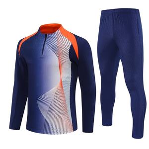 أحدث سترة واقية من الماء والرياح لموسم 2025-2026، سترة مزدوجة، سترة نادي، بدلة تدريب - Product Image 3