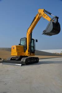 Высокопроизводительная <span class=keywords><strong>6</strong></span>-тонная мини-гусеничная экскаватор 906F эффективная новая землеройная машина, новая мини-Землеройная техника, коробка передач с сердечником двигателя - Product Image 2