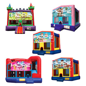 Comercial PVC hecho gorila niños fiesta puente inflable saltar Castillo <span class=keywords><strong>Minnie</strong></span> <span class=keywords><strong>Mouse</strong></span> <span class=keywords><strong>Casa</strong></span> de rebote para <span class=keywords><strong>la</strong></span> venta - Product Image 3