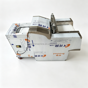 Machine industrielle <span class=keywords><strong>de</strong></span> <span class=keywords><strong>d</strong></span>écoupe <span class=keywords><strong>de</strong></span> viande en bandes, certifiée CE, pour volailles et poulet, équipement <span class=keywords><strong>de</strong></span> <span class=keywords><strong>d</strong></span>écoupe en <span class=keywords><strong>d</strong></span>és pour produits surgelés - Product Image 4