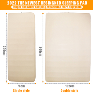 Matelas Gonflable Autogonflant Personnalisable de Fabrication Directe, Tapis de Couchage Portable pour Camping 58B066 - Product Image 4