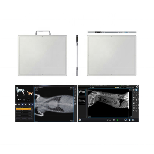 YSFPD3543A-Vet Digital Wireless Veterinary X-ray Flat Panel Detector with CE Certification 14X17in/17x17in Effective Area