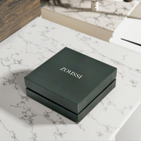 Kunden spezifische High-End-Ring verpackungs boxen Schöne starre Geschenk boxen mit Bändern, die nach oben kombiniert werden können