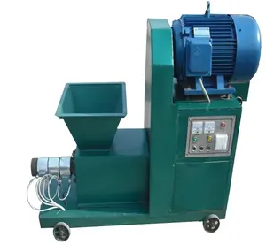 Hollow carbon making machine charcoal forming carbon rod making machine charcoal making machine