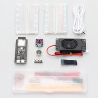 Kit AI Xiao Zhi Lintas Batas ESP32-S3-N16R8 Papan Pengembangan ZYA0237 Antarmuka Tipe-C/WiFi Paket Kecerdasan Buatan
