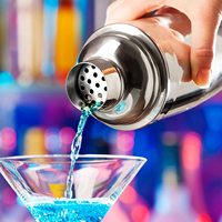 Kit de Barman en Acier Inoxydable avec Cuillère de Bar, Jigger et Shaker à Cocktails 550/750 ml – Outils de Mixologie en Gros