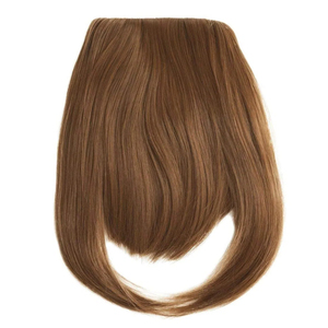 <span class=keywords><strong>Extension</strong></span> per Frangia per Donne Bianche, 100% Capelli Umani Brasiliani Naturali, Clip per Frangia, <span class=keywords><strong>Extension</strong></span> per Capelli Umani Naturali - Product Image 6