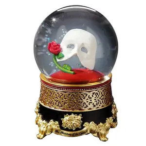 Phantom of The Opera Classic with Rose Water Globe Custom accept