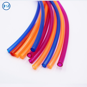 Extrusie Plastic Pvc Pu Transparant Clear Fiber Flexibele Waterpijp <span class=keywords><strong>Tubing</strong></span> Air Clear Pu Slang - Product Image 5