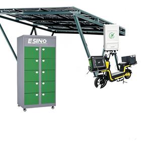 Battery <strong>Charging</strong> Cabinet Lithium Battery <strong>Station</strong> for <strong>E</strong>-Motorcycle Electric Scooter EV <strong>Bike</strong> - Product Image 2