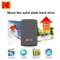 Hard Disk Eksternal Portabel Kodak P150 USB 3.0 5Gbps 2.5 Inch untuk PS5 PS4