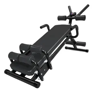 2022 Bangku Sit Up Dapat Disesuaikan Bangku Latihan Dapat Dilipat Peralatan Fitness untuk Rumah Gym Ab Latihan Power Ab Plank