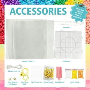 Llaveros Personalizados OEM ODM con Cuentas de <span class=keywords><strong>2</strong></span>.6mm y Diseños a Medida para Entusiastas de Manualidades en Todo el Mundo - Product Image 5