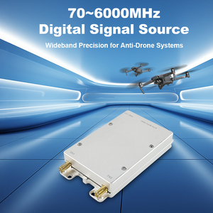 Generador de Señales RF <span class=keywords><strong>Digital</strong></span> Programable de 70-6000MHz con Bloqueo de Frecuencia por Ventanas para Gestión de Espectro Anti-UAV - Product Image 3