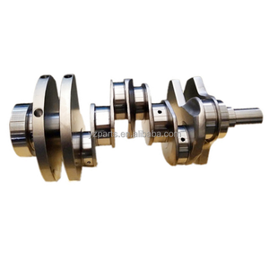 路虎Tdv6捷豹Xj Xf 276dt 306dt V6曲轴LR010297 LEF000001的发动机零件锻钢方坯曲轴 - Product Image 5