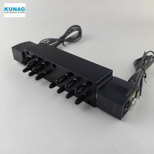 Válvula Solenoide Kunag Tipo 3013-C7 de Doble Cabezal, 2 Entradas, 13 Salidas, Control Hidráulico de Seis Vías para Aplicaciones de Agua - Product Image 2