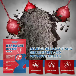 A114 Parche Herbal de 6 Unidades para Alivio Corporal, para Molestias en la Cabeza, Dirigido a la Zona Bucal y Nasal, 2 Años de Vida Útil - Product Image 6