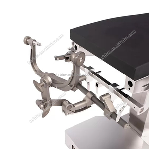 Penyangga otak <span class=keywords><strong>aluminium</strong></span> Aloi klem tengkorak Mayfield tiga Pin sistem bedah saraf profesional - Product Image 1