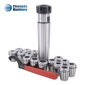 Juego de 18 piezas de mandriles de pinza MT5A MT2 MT3 MT4 ER32 de acero y plástico, accesorio para herramientas de máquina, portaherramientas para fresado y maquinaria - Product Image 6
