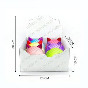 Juguete de Peluche de Gatito Coleccionable, Caja Sorpresa de Peluche de Gato |   OEM ODM MOQ 7,200 - Product Image 5