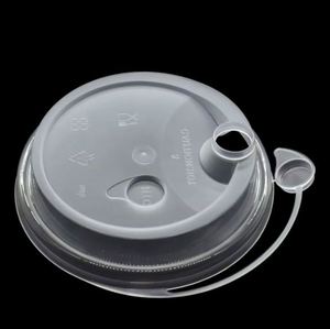 Gobelet en papier jetable multi-café de 90 mm avec couvercle anti-fuite en plastique PP, couvercles et bouchons de bouteille de la série Noël chaude - Product Image 3