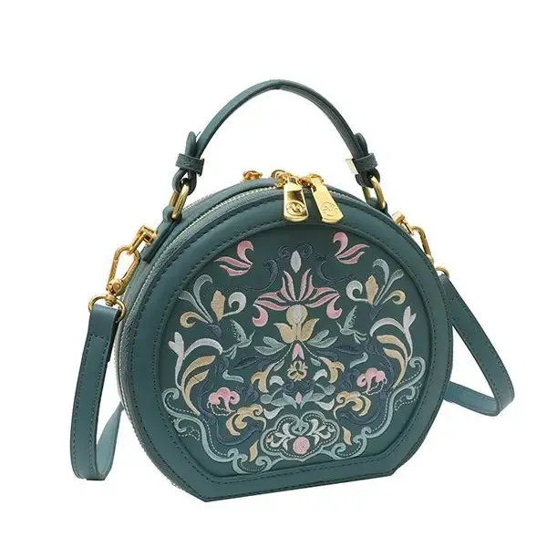 Designer Purses and Handbags 2023 Wholesale Chinese Style Embroidery Bags Ladies Elegance Bags for women