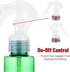 100ml-500ml White <b>Black</b> Amber Transparent PET Fine Mist Cosmetic Toner Perfume Trigger Spray Bottles Custom Colors Silk Screen - Product Image 4