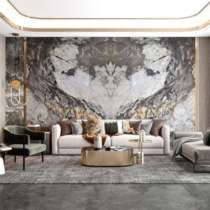 Dalles de quartzite exotique Cristallo Victoria Gold de luxe à <span class=keywords><strong>prix</strong></span> avantageux pour les murs décoratifs, les tables et les plans de toilette des grands hôtels - Product Image 4