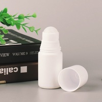 Conteneur anti-transpirant pour le corps rechargeable de 30ml 50ml 100ml Bouteille de déodorant en plastique vide à rouler